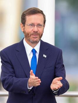 الرئيس الاسرائيلي في المانيا