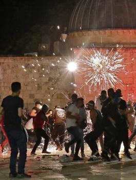 مواجهات في القدس