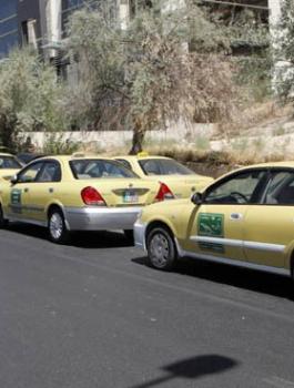 التكسي في الاردن