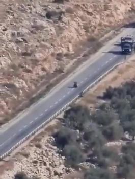 عبوة ناسفة غرب رام الله