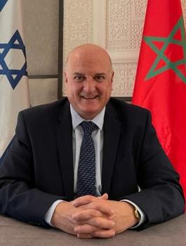 السفير الاسرائيلي لدى المغرب