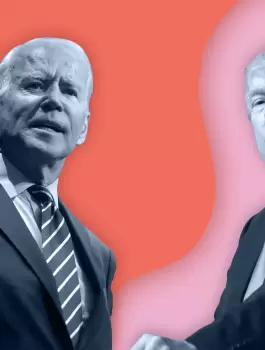 ترامب وبايدن