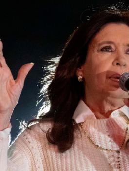 نائبة الرئيس الارجنتيني