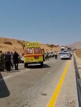عملية اطلاق نار في الاغوار