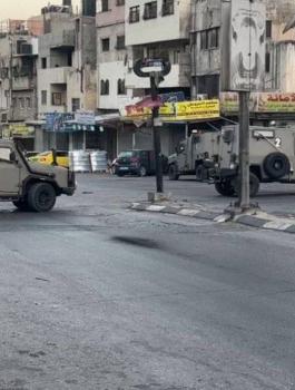 الجيش الاسرائيلي في نابلس