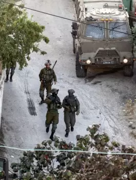 اعتقالات في الجلزون