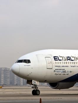 الطيران الاسرائيلي في الاجواء السعودية