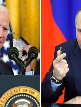 بايدن وبوتين