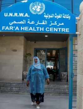 اونروا وواشنطن