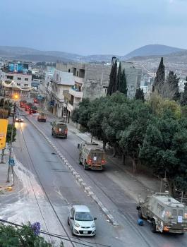 اقتحام نابلس