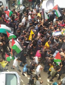 شهداء النبي صالح