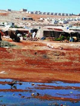 الكوليرا في الشمال السوري