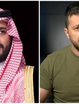 ولي العهد السعودي واوكرانيا