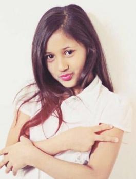 الطفلة السعودية نوال