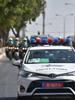 الشرطة الاسرائيلية والمخالفات