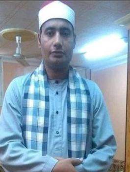 وفاة قارئ مصري