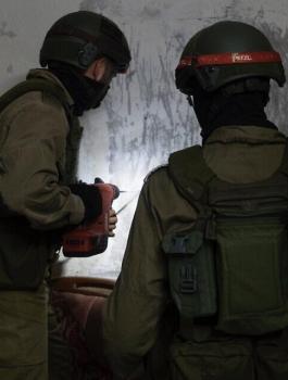 الجيش الاسرائيلي ومخيم شعفاط