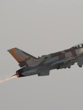 اسرائيل تقصف دمشق