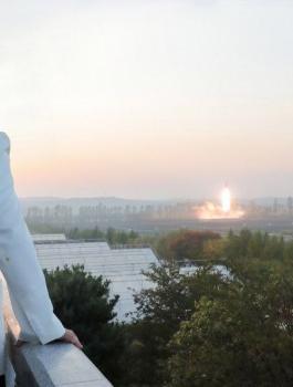 زعيم كوريا الشمالية