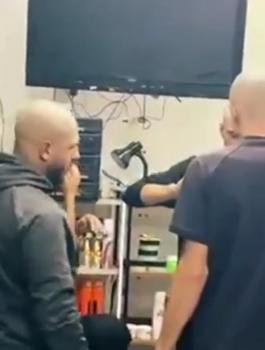 حلاقة على الصفر في مخيم شعفاط