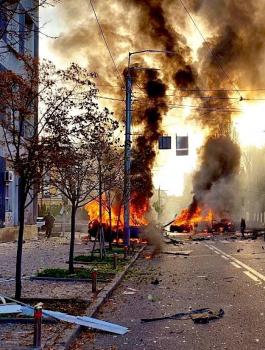 قصف روسي يستهدف اوكرانيا