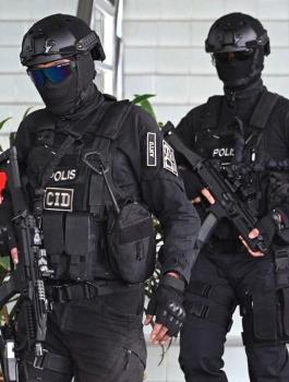 ماليزيا واسرائيل وحماس