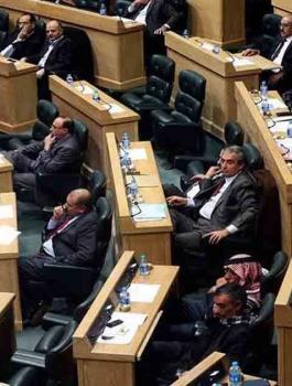 طرد السفير الاسرائيلي من الاردن