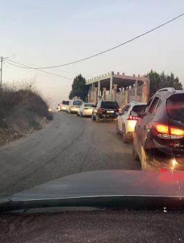 حصار نابلس