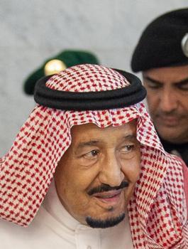 الملك سلمان وحل الدولتين