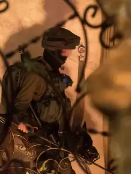 الجيش الاسرائيلي في نابلس