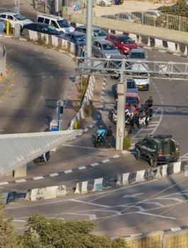 حاجز مخيم شعفا