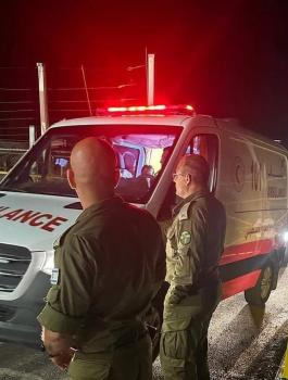 غانتس والسلطةو الفلسطينية