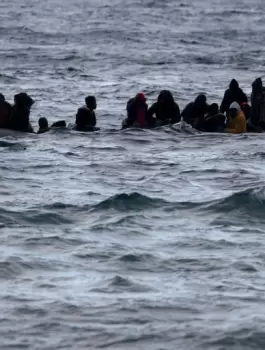 الغرق قبالة السواحل اليونانية