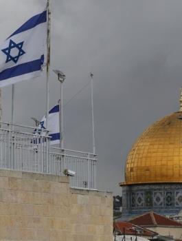 اسرائيل والاقصى والاردن