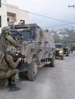 اقتحام رام الله