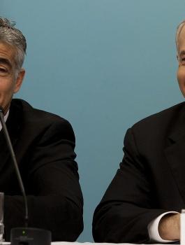 نتنياهو ولابيد