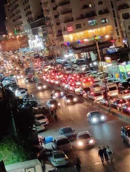 الازمات المرورية