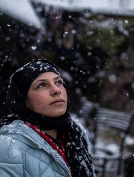 البرد القارس