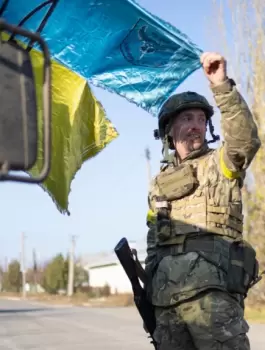 الجيش الروسي وخيروسون