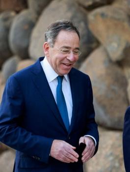 السفير الامريكي وقتلى هجوم اريئيل