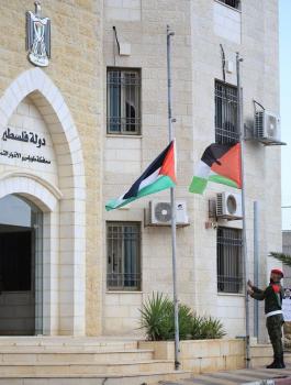 حريق في غزة