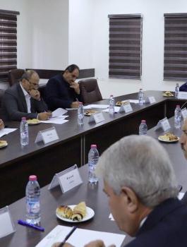 الرجوب والرياضة الفلسطينية