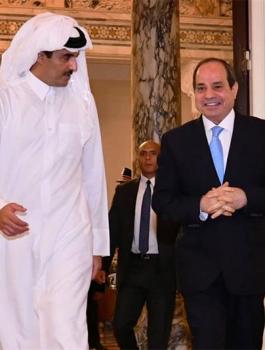 قطر ومصر