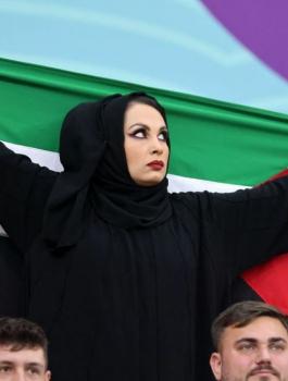 التضامن العالمي مع الشعب الفلسطيني