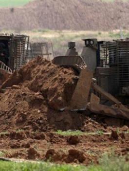 توغل  اسرائيلي في غزة