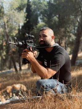 استشهاد فاروق سلامة في مخيم جنين