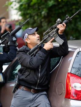 الشرطة الاسرائيلية تل ابيب