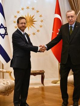 تركيا واسرائيل