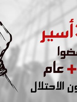 الاسرى في السجون