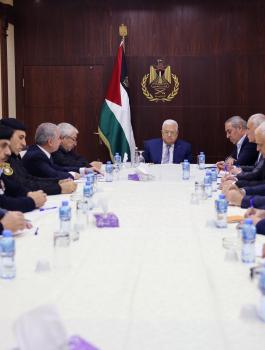الرئيس عباس